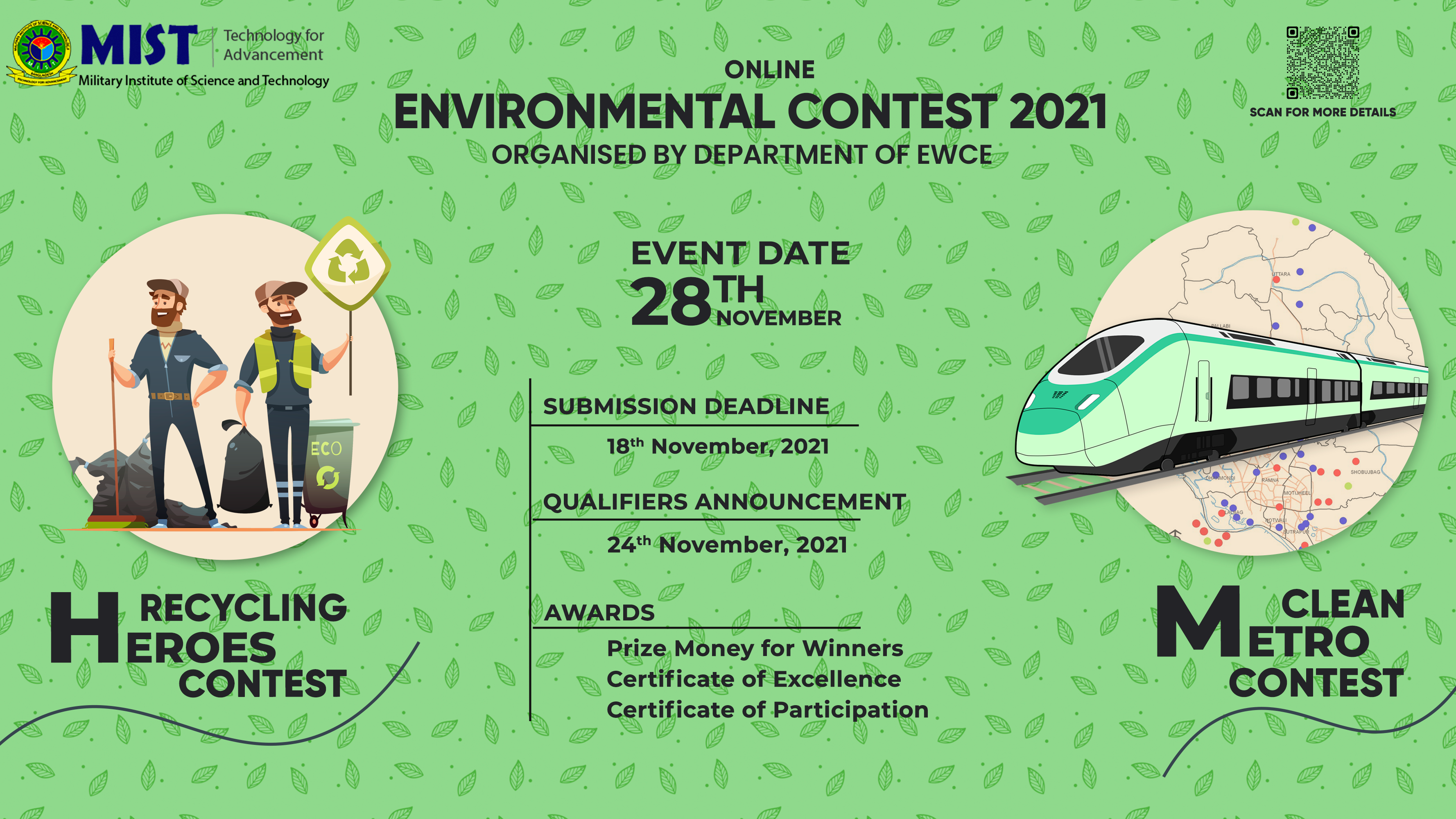 Online Environmental Contest 2021